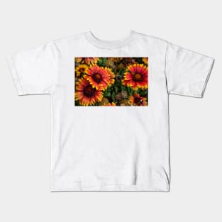 In The Summer Garden Kids T-Shirt